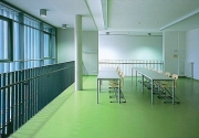 Linoleum Fußbodenbelag